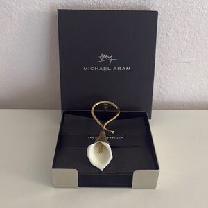 Michael Aram Galla Lily Cocktail Napkin Holder